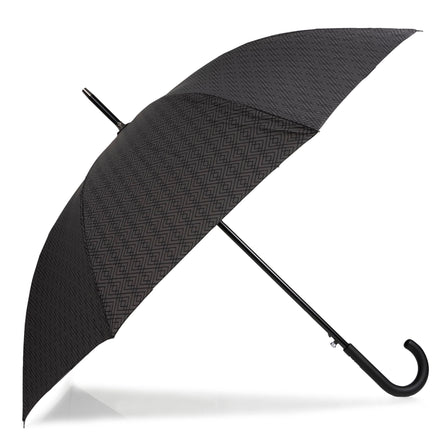 Parapluie Canne Auto Monogramme - Isotoner