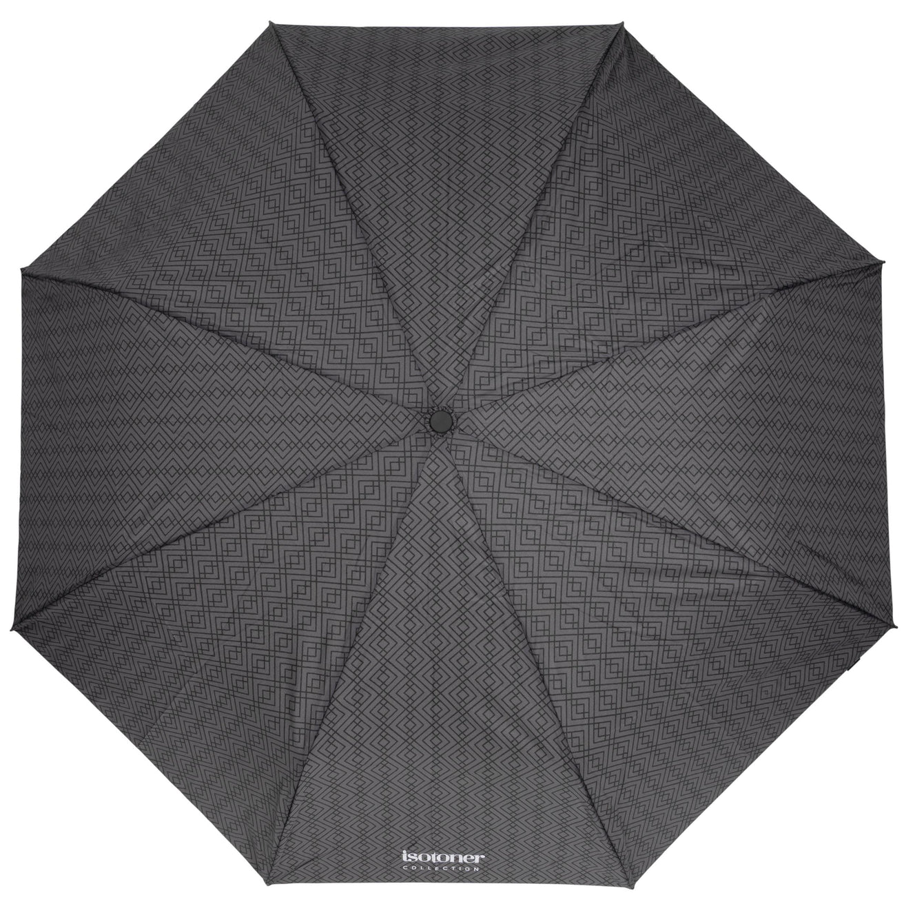 Parapluie Canne Auto Monogramme