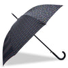 Parapluie Canne Auto Pois contemporain patchwork pâquerette Isotoner