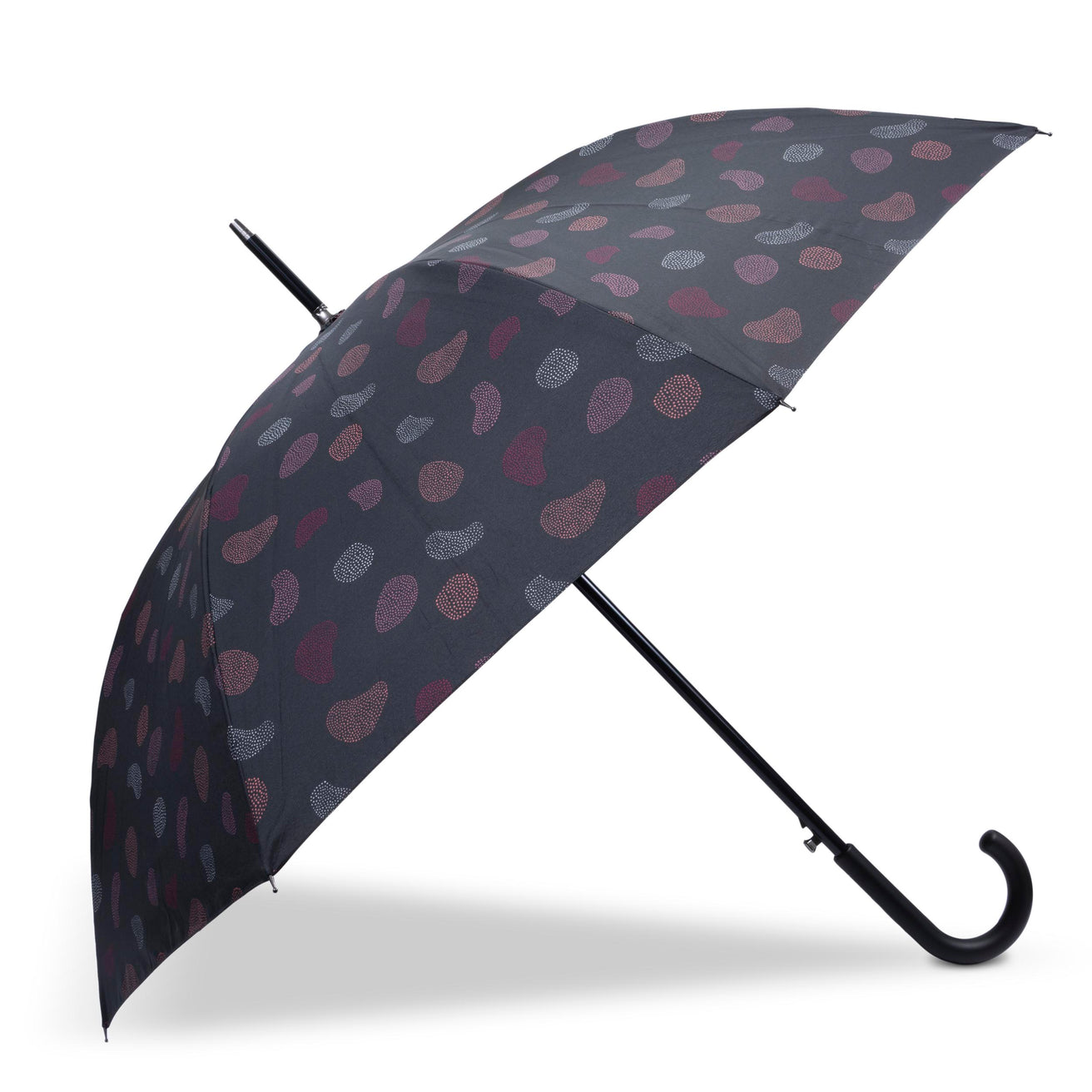 Parapluie Canne Auto Pois contemporain