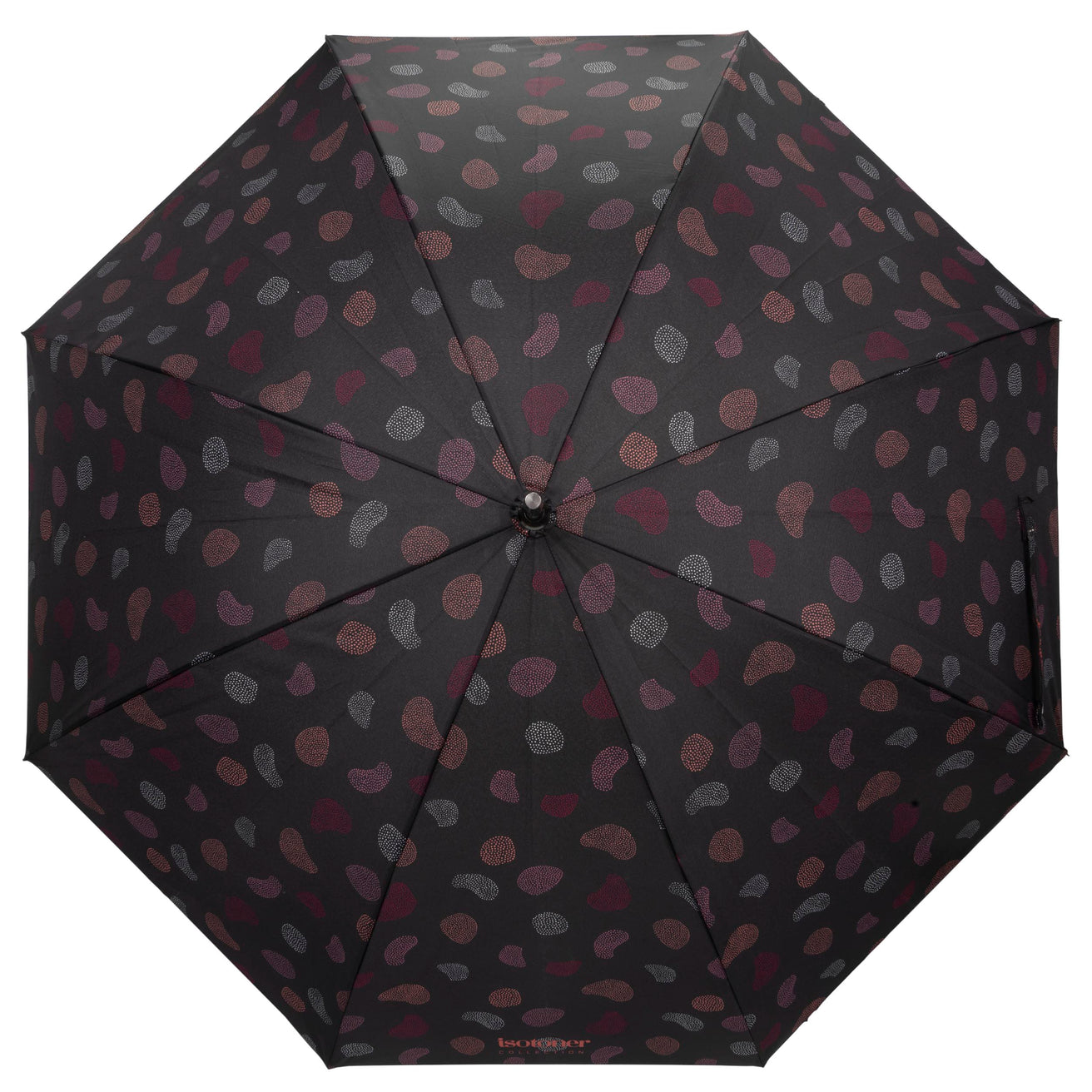 Parapluie Canne Auto Pois contemporain