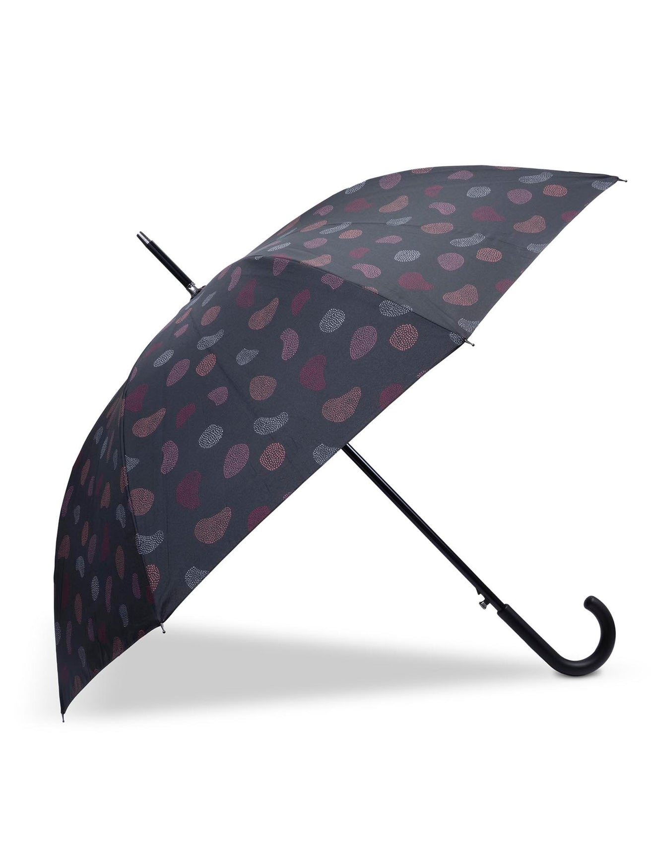 Parapluie Canne Auto Pois contemporain