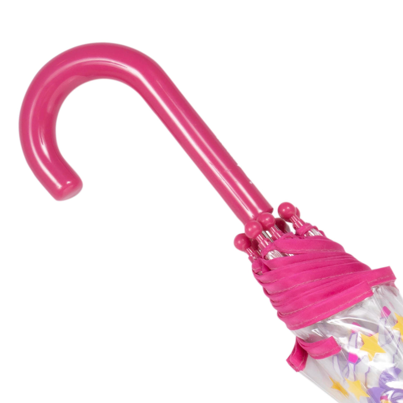 Paraguas Niños transparente PVC/Unicornio estrella