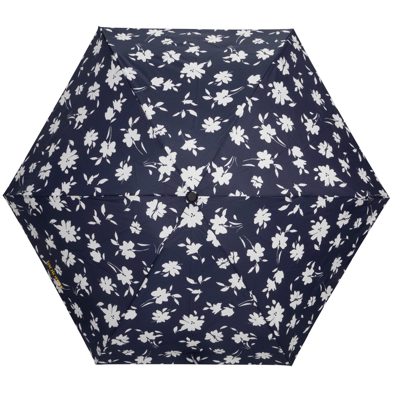 Parapluie Mini Auto Fleurs Marine