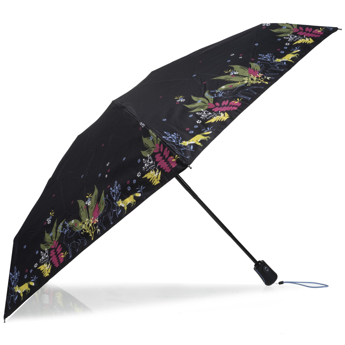 Parapluie Mini Auto Frise Cerf