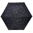 Parapluie Mini Auto Rayure Nœud Bleu