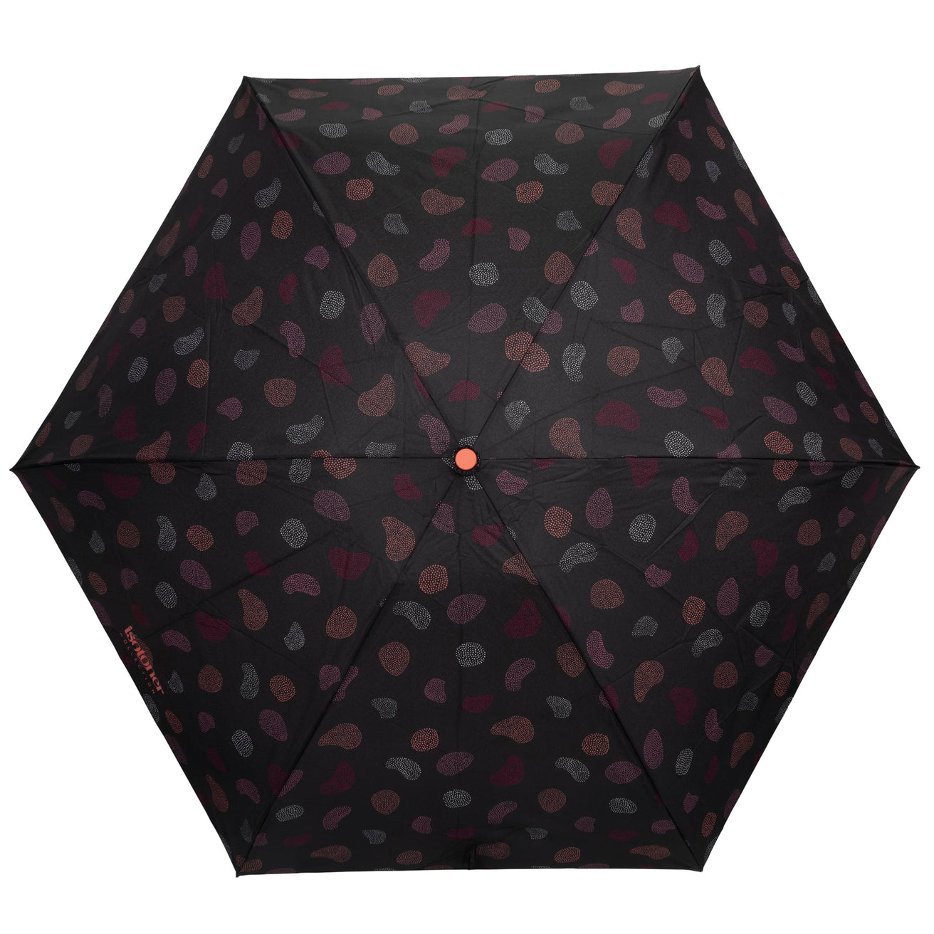 Parapluie Mini Slim Pois Contemporain