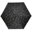 Parapluie Mini Slim Pois Noir/Jaune