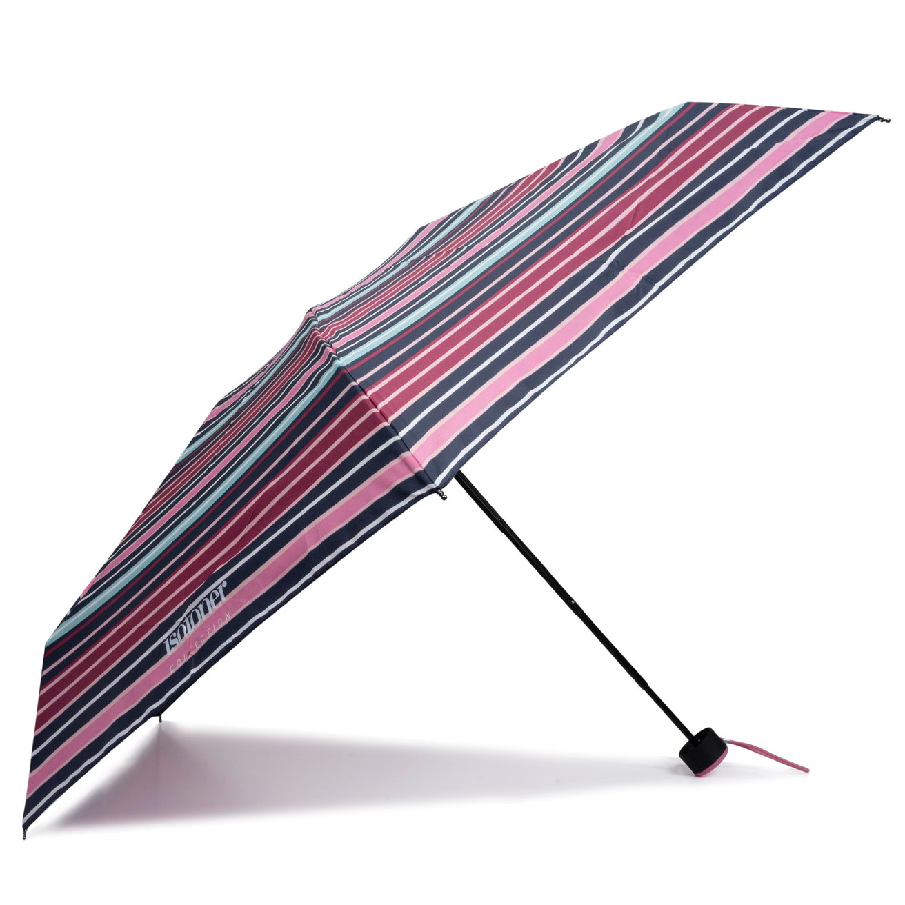 Parapluie Mini Slim Rayures Blush