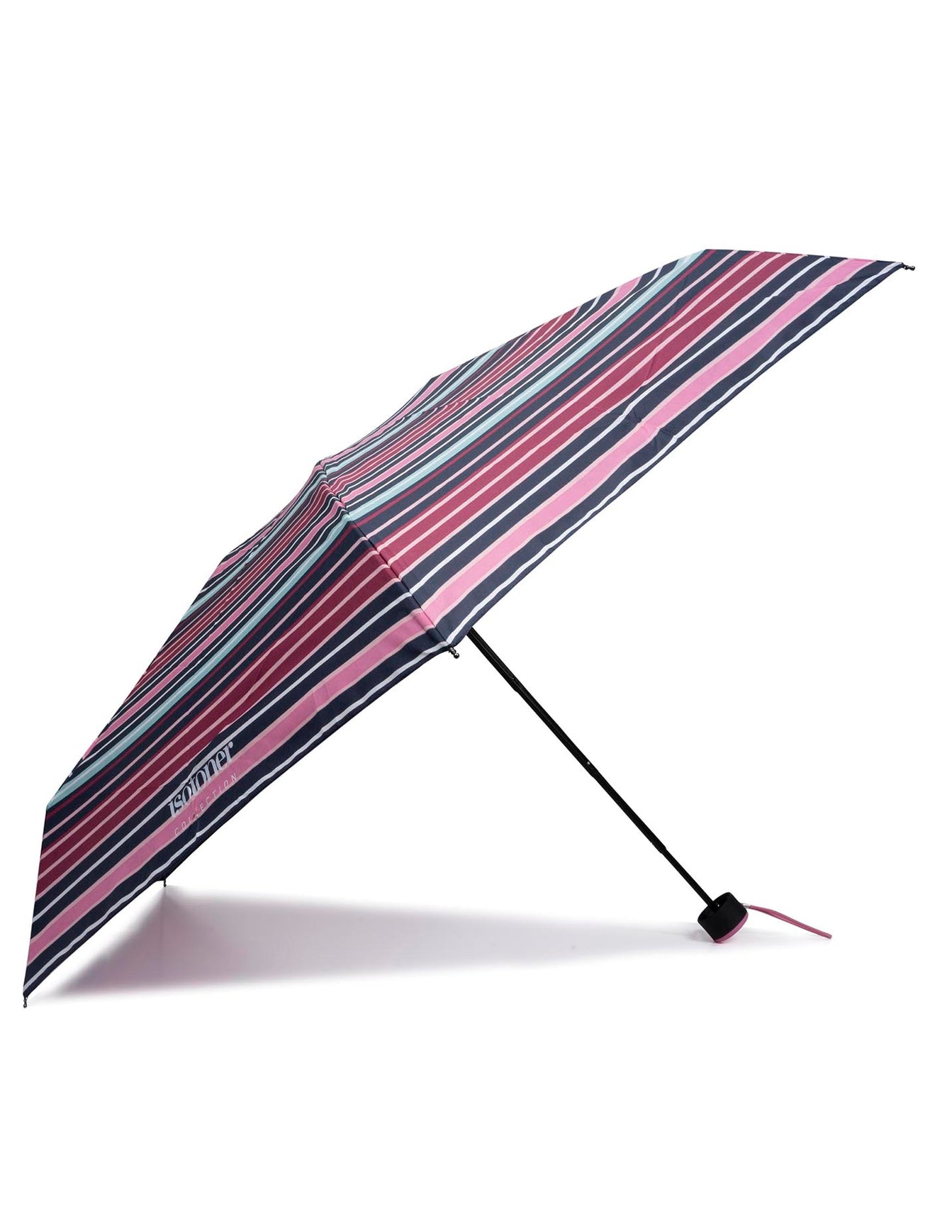 Parapluie Mini Slim Rayures Blush