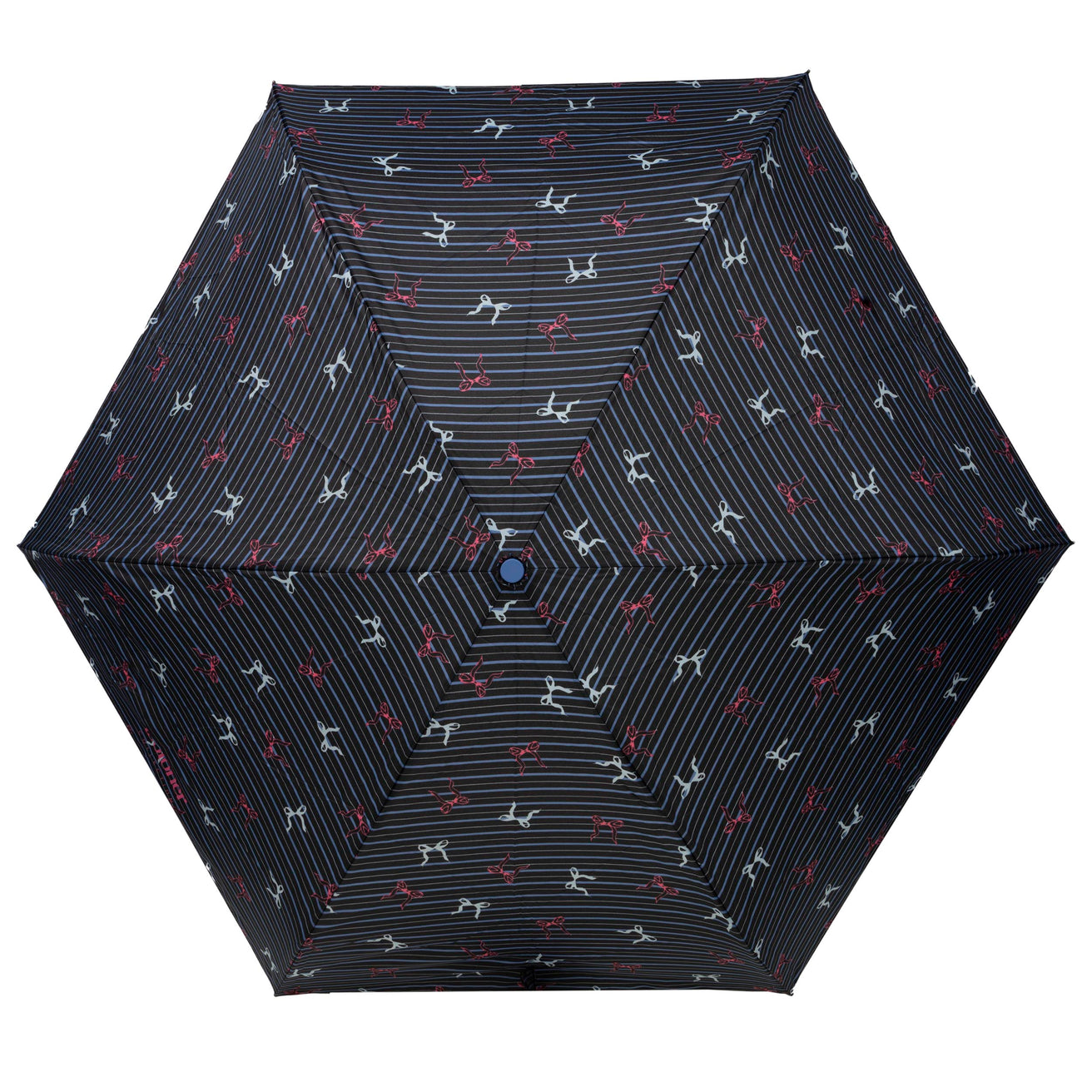 Paraguas Mini Slim Raya Lazo Azul