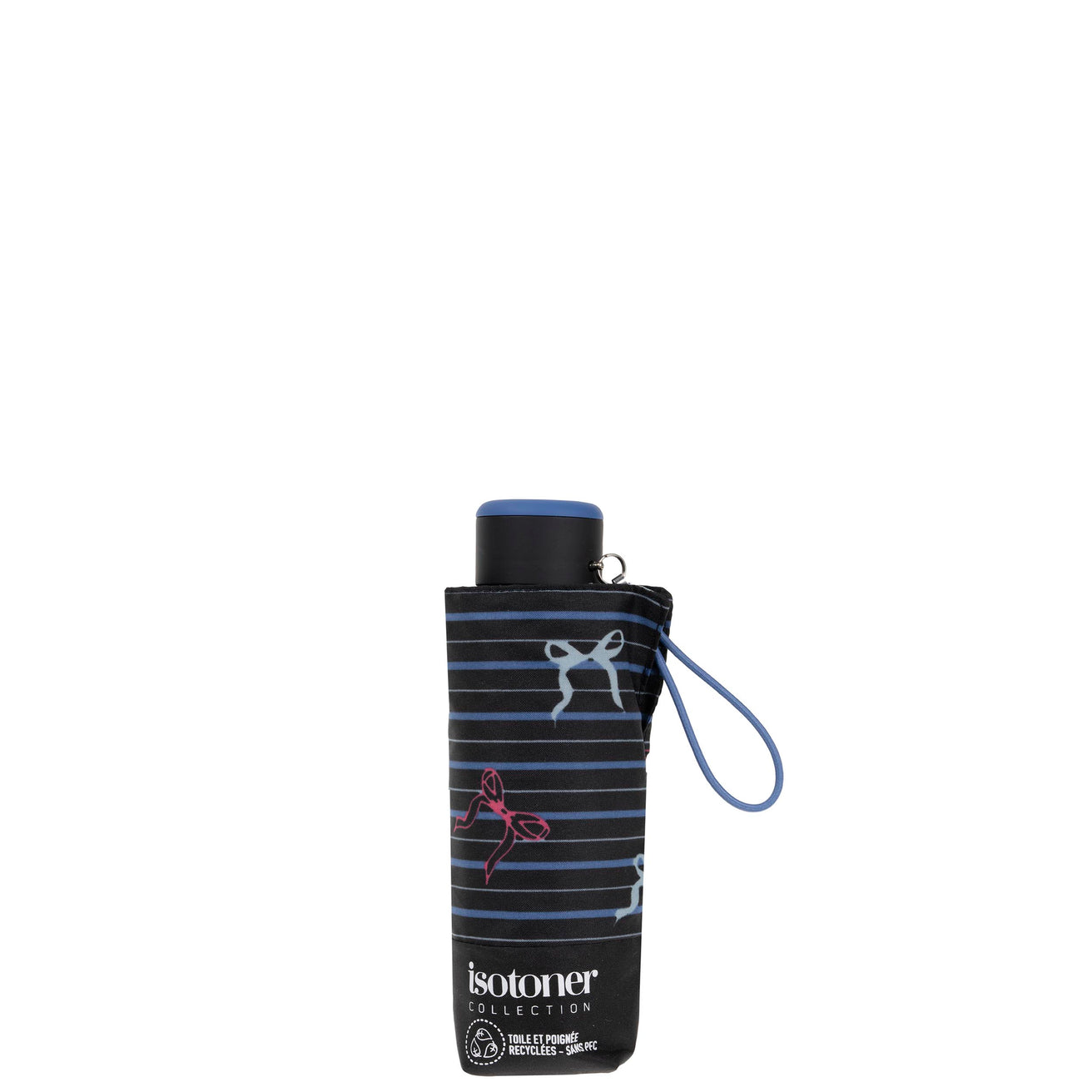 Paraguas Mini Slim Raya Lazo Azul