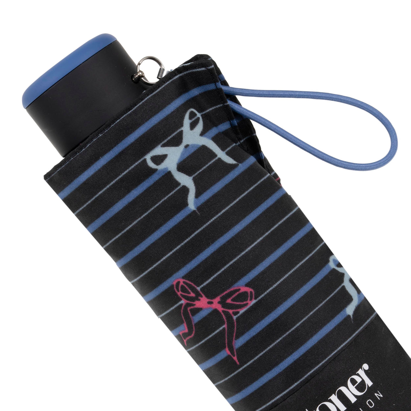 Paraguas Mini Slim Raya Lazo Azul