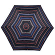 Parapluie Mini Slim Rayure Petit Cœur Marine