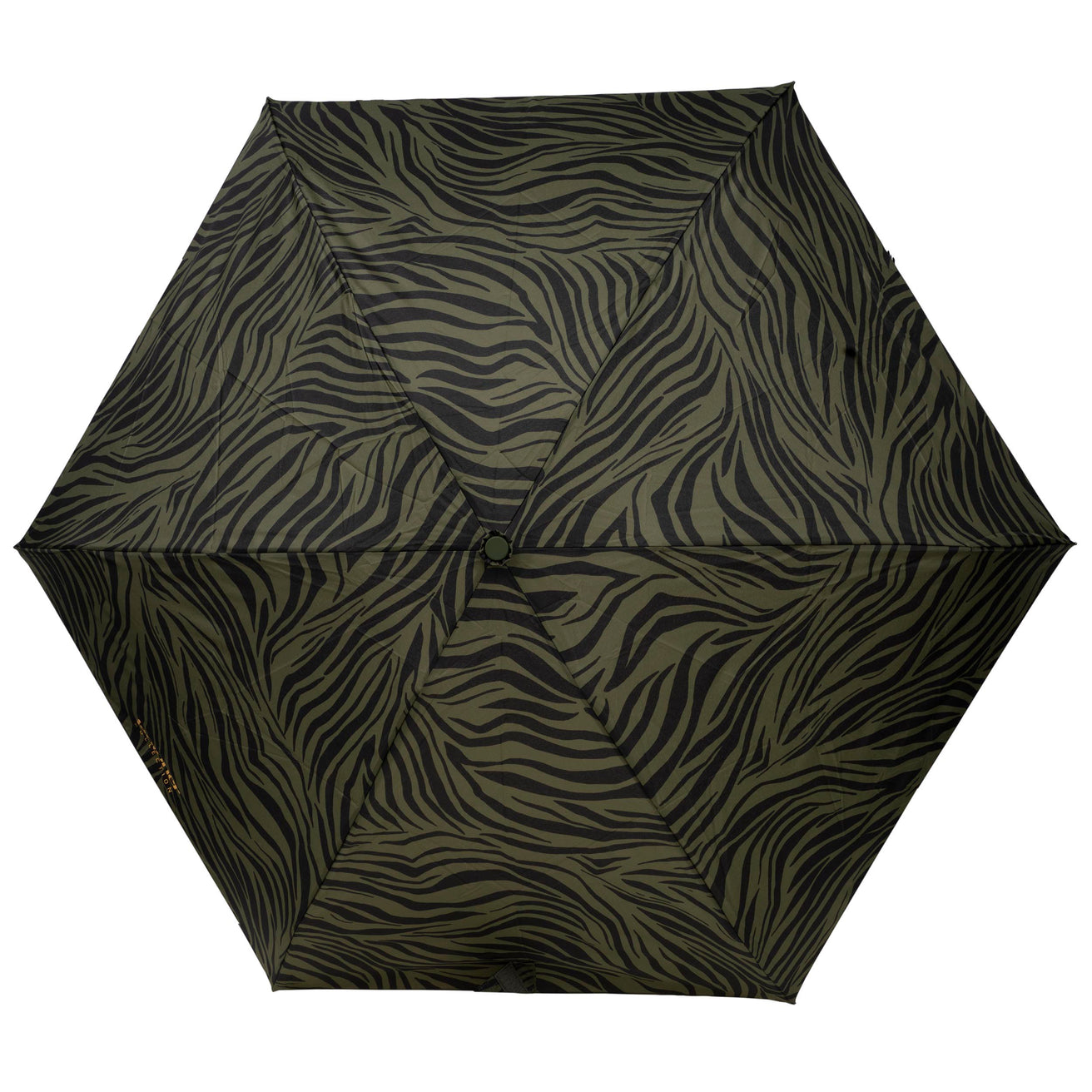 Parapluie Mini Slim Zèbre Kaki