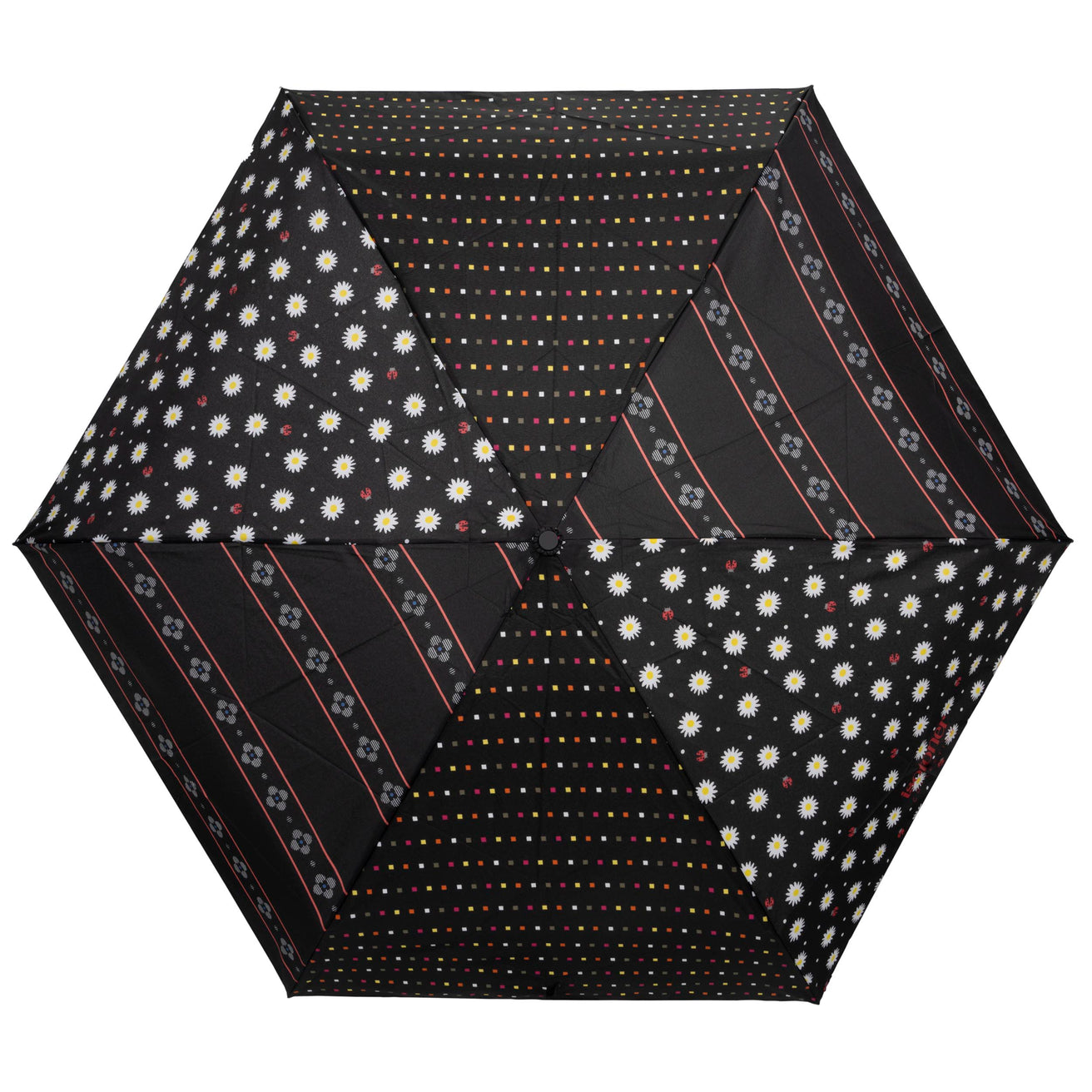 Parapluie Patchwork Pâquerette Mini Slim