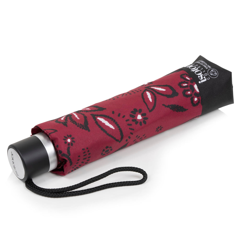 Parapluie Petit Prix Bandana Bordeaux - Isotoner
