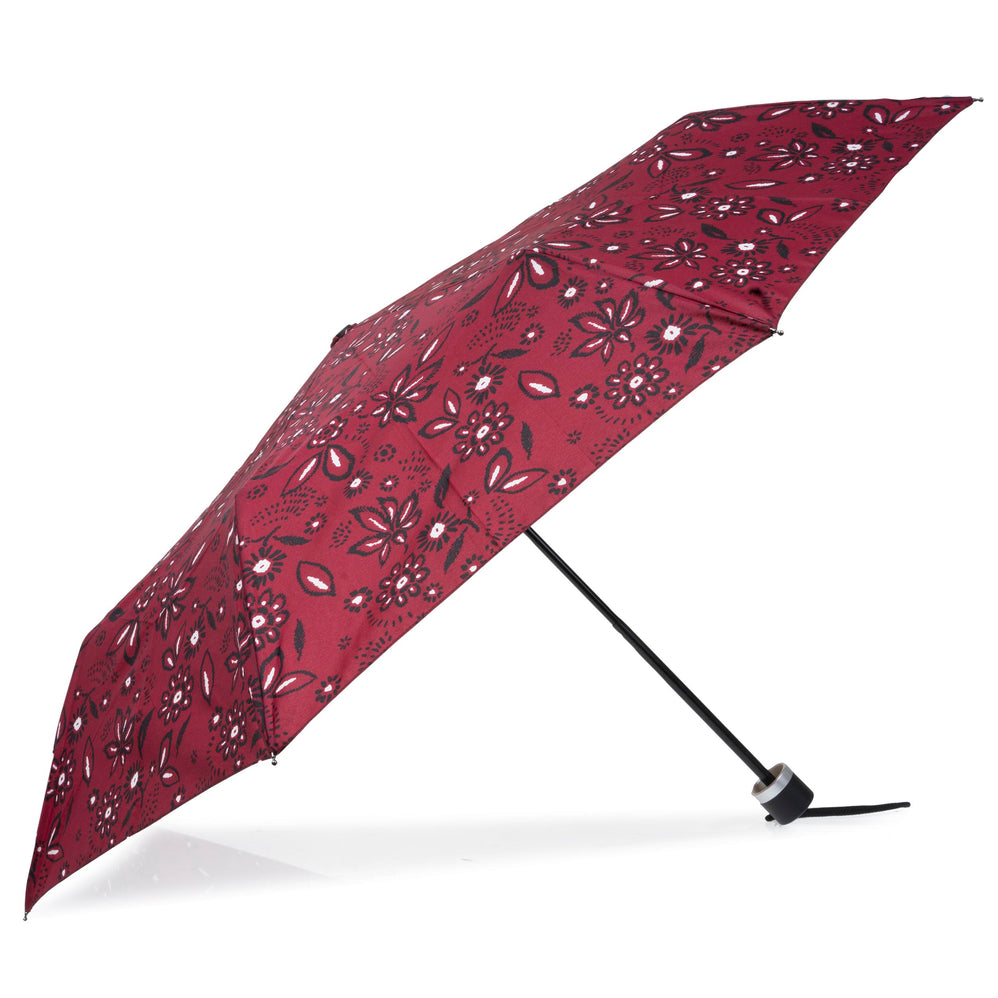 Parapluie Petit Prix Bandana Bordeaux - Isotoner