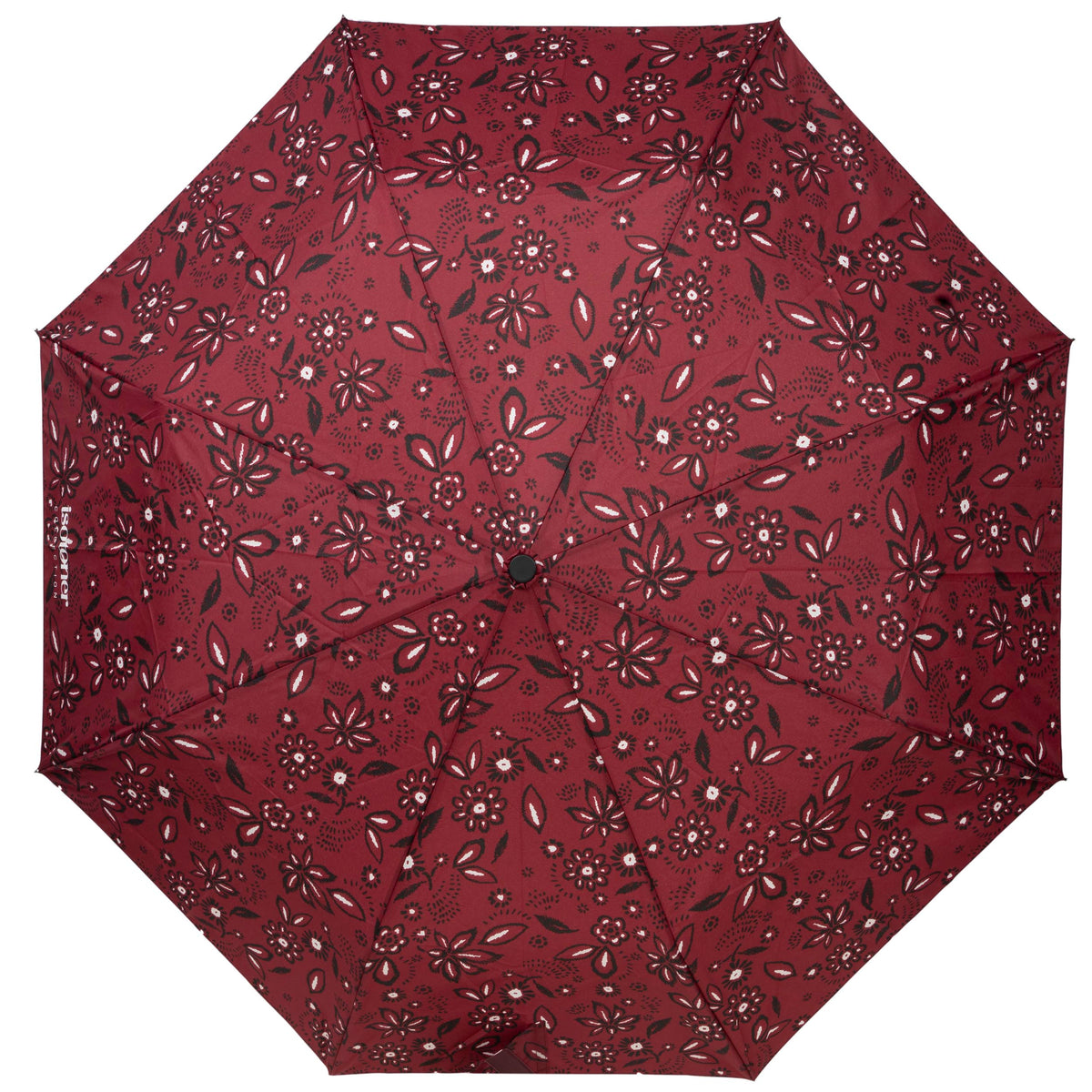 Paraguas Buen Precio Bandana Burdeos
