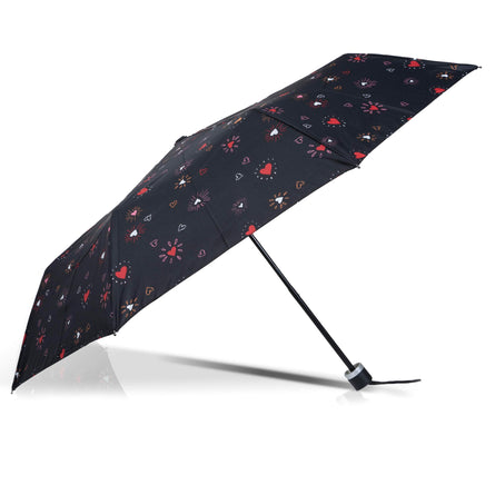 Parapluie Petit Prix Coeur Rouge - Isotoner