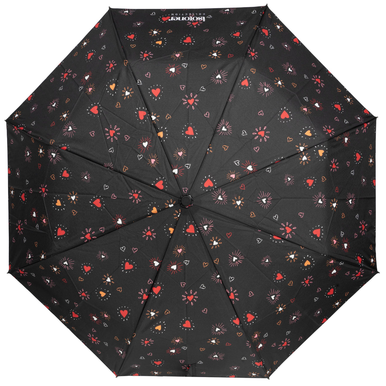 Parapluie Petit Prix Coeur Rouge