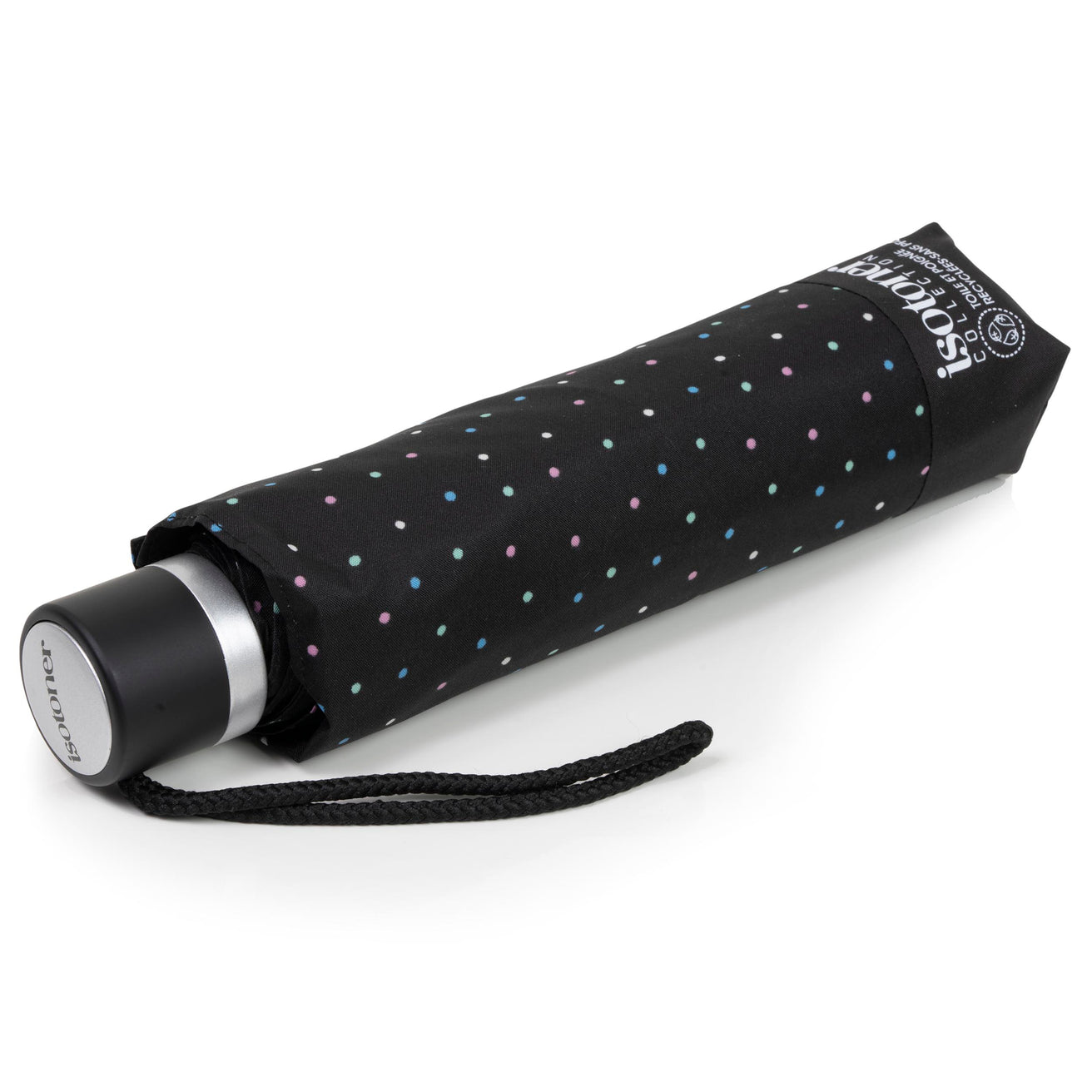 Parapluie Petit Prix Mini Pois Noir