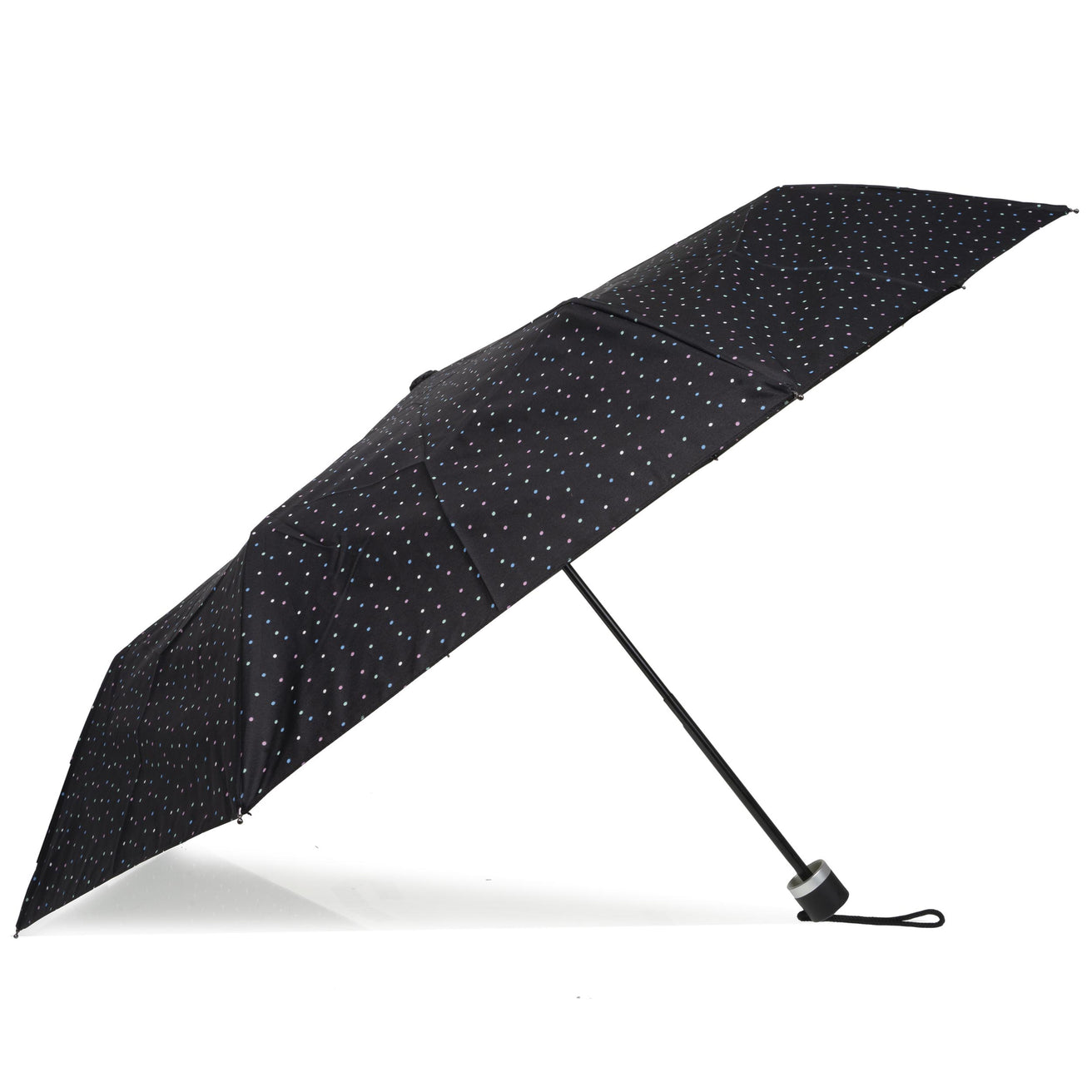Parapluie Petit Prix Mini Pois Noir