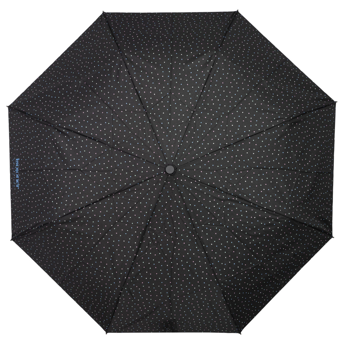 Parapluie Petit Prix Mini Pois Noir