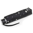 Paraguas Pequeño Precio Mini Lunares Negro/Amarillo