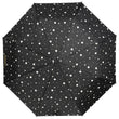 Paraguas Pequeño Precio Mini Lunares Negro/Amarillo