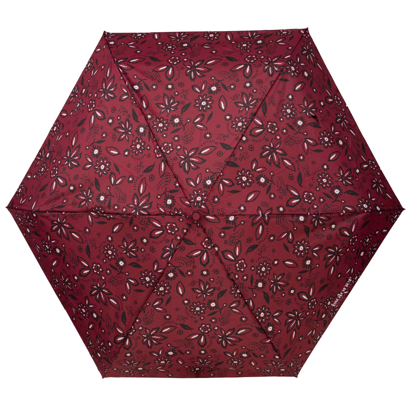 Paraguas X-TRA RESISTENTE 17,5 cm Bandana Burdeos