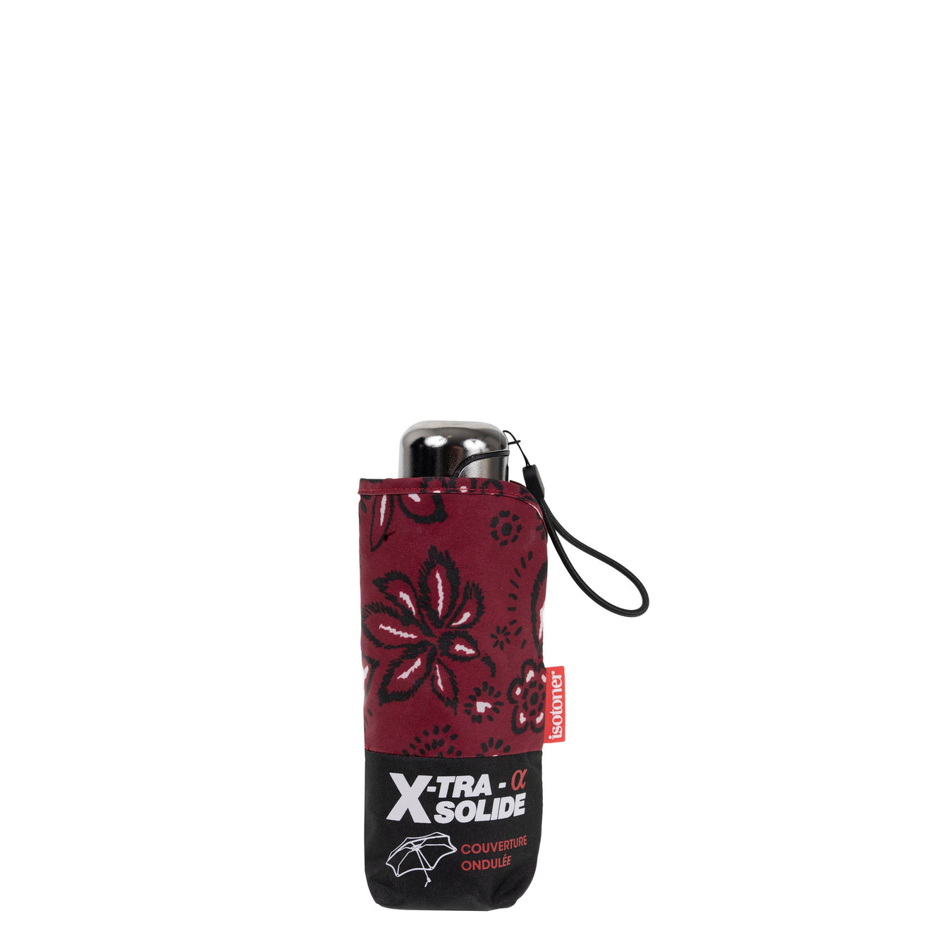 Paraguas X-TRA RESISTENTE 17,5 cm Bandana Burdeos