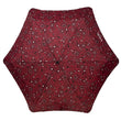Paraguas X-TRA RESISTENTE 23 cm Bandana Burdeos