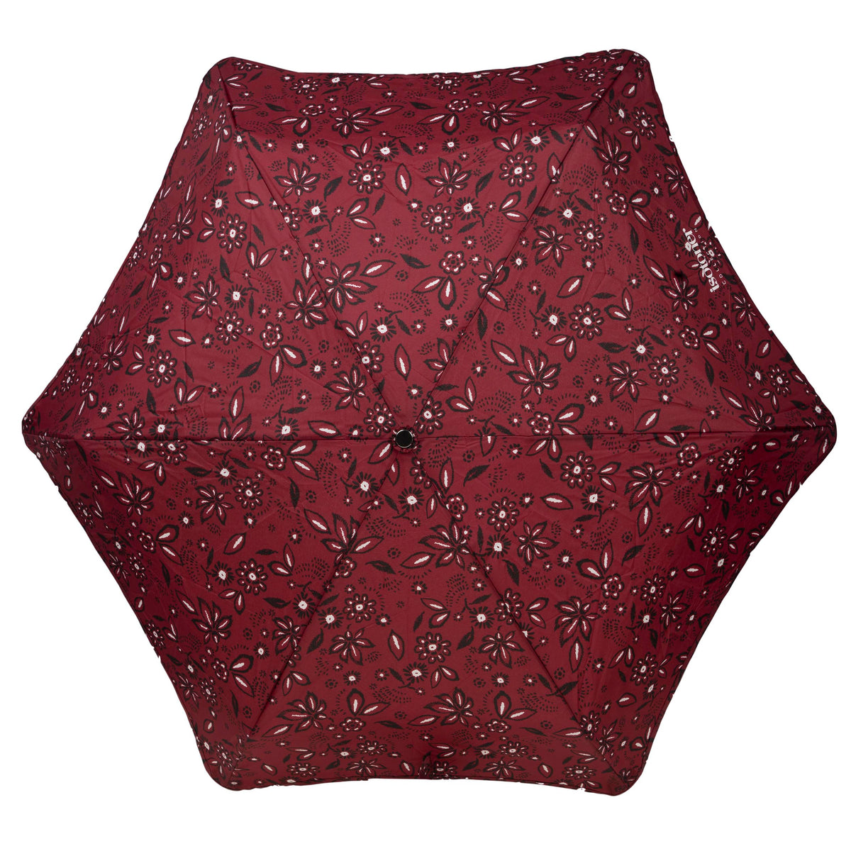Paraguas X-TRA RESISTENTE 23 cm Bandana Burdeos