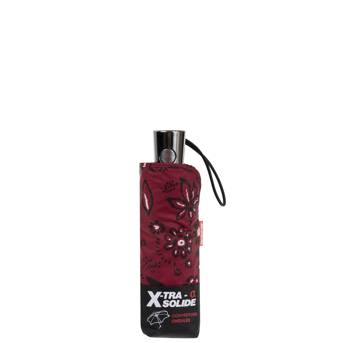 Paraguas X-TRA RESISTENTE 23 cm Bandana Burdeos