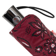 Paraguas X-TRA RESISTENTE 23 cm Bandana Burdeos