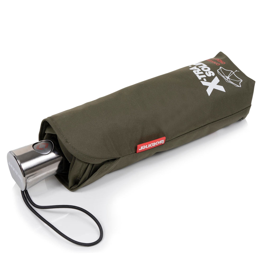 Parapluie X-TRA SOLIDE 23 cm Kaki - Isotoner