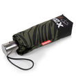 Paraguas X-TRA RESISTENTE 23 cm Cebra Caqui