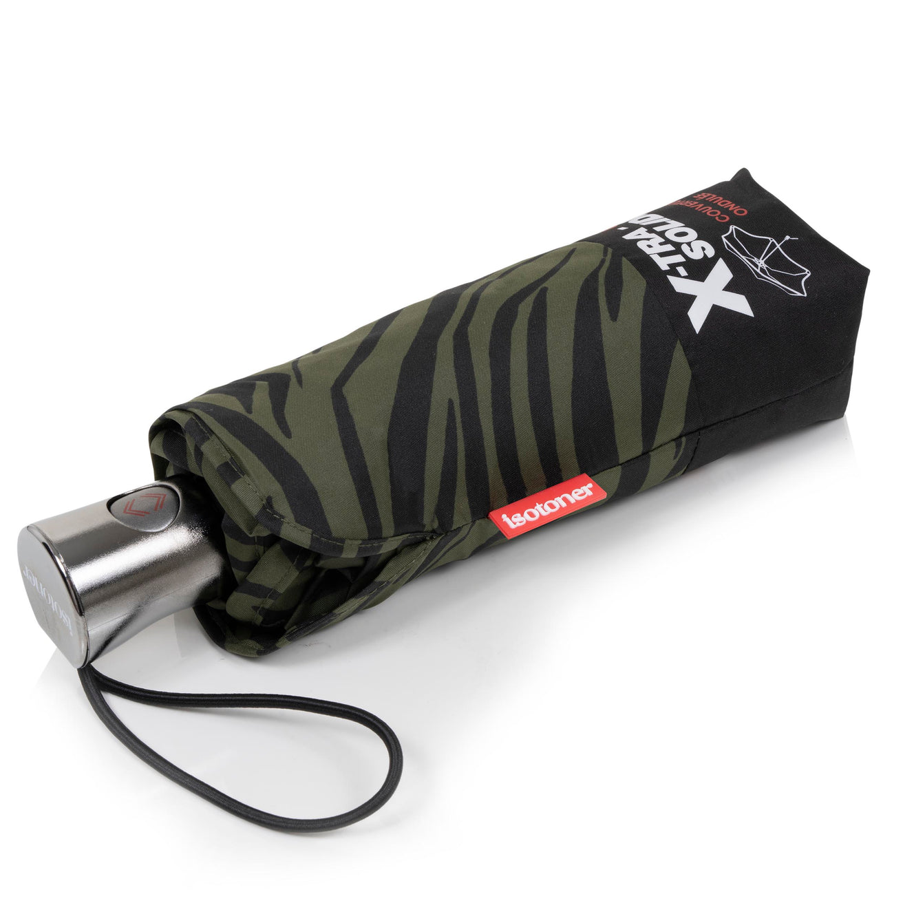 Paraguas X-TRA RESISTENTE 23 cm Cebra Caqui