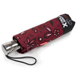 Parapluie X-TRA SOLIDE 28 cm Bandana Bordeaux