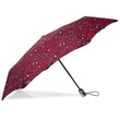 Parapluie X-TRA SOLIDE 28 cm Bandana Bordeaux