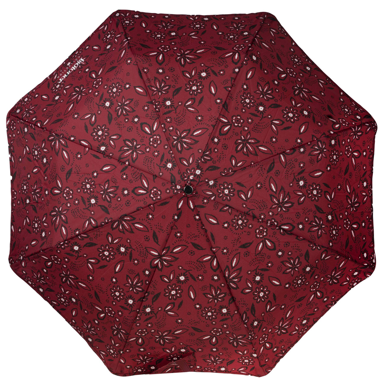 Parapluie X-TRA SOLIDE 28 cm Bandana Bordeaux