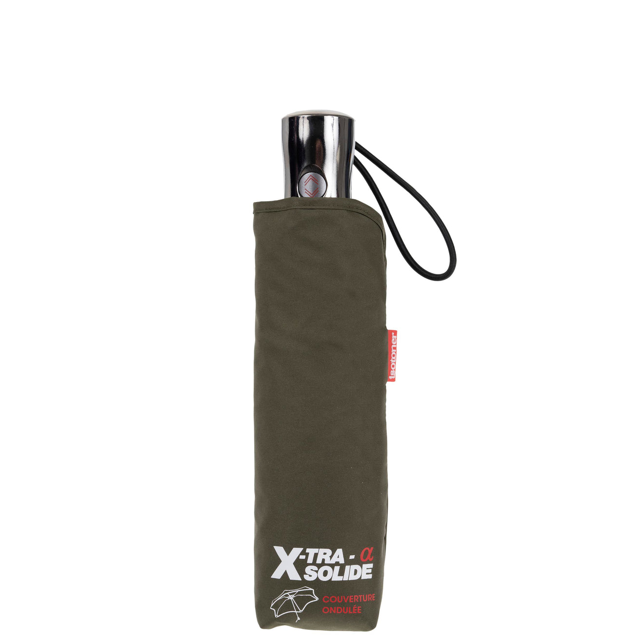 Paraguas X-TRA RESISTENTE ALPHA 28 cm Caqui