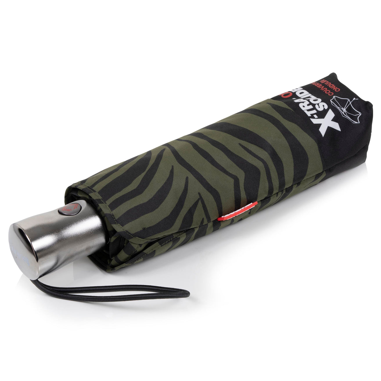 Paraguas X-TRA RESISTENTE ALPHA 28 cm Cebra Caqui