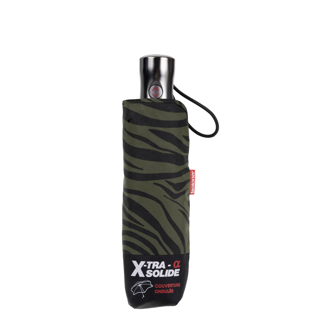 Paraguas X-TRA RESISTENTE ALPHA 28 cm Cebra Caqui