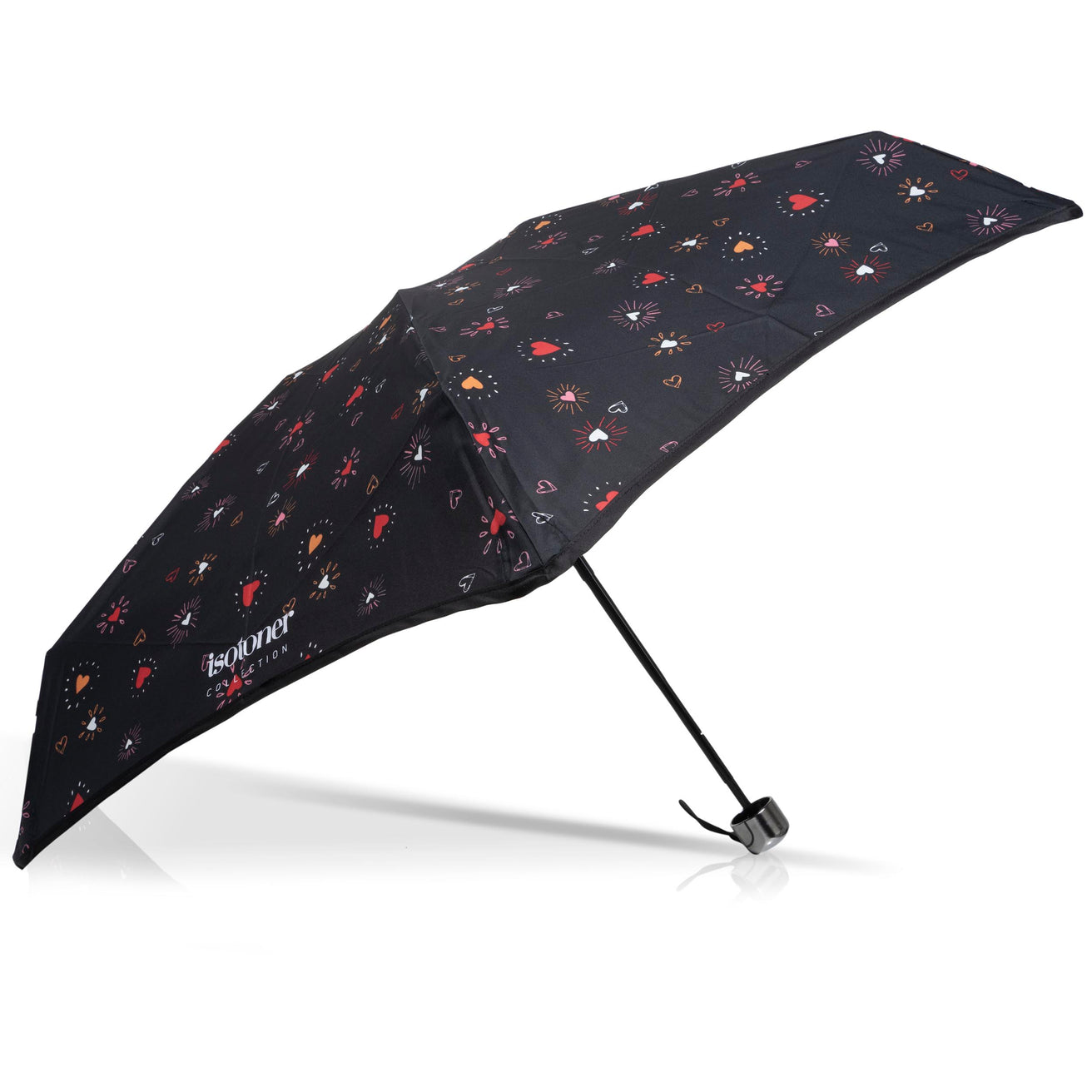 Parapluie X-TRA SOLIDE ALPHA 17,5 cm Cœur Rouge