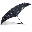 Parapluie X-TRA SOLIDE ALPHA 23 cm Pois Noir/Jaune
