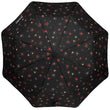 Parapluie X-TRA SOLIDE ALPHA 28 cm Coeur Rouge