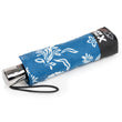 Parapluie X-TRA SOLIDE ALPHA 28 cm Fleur Coquillage Bleu