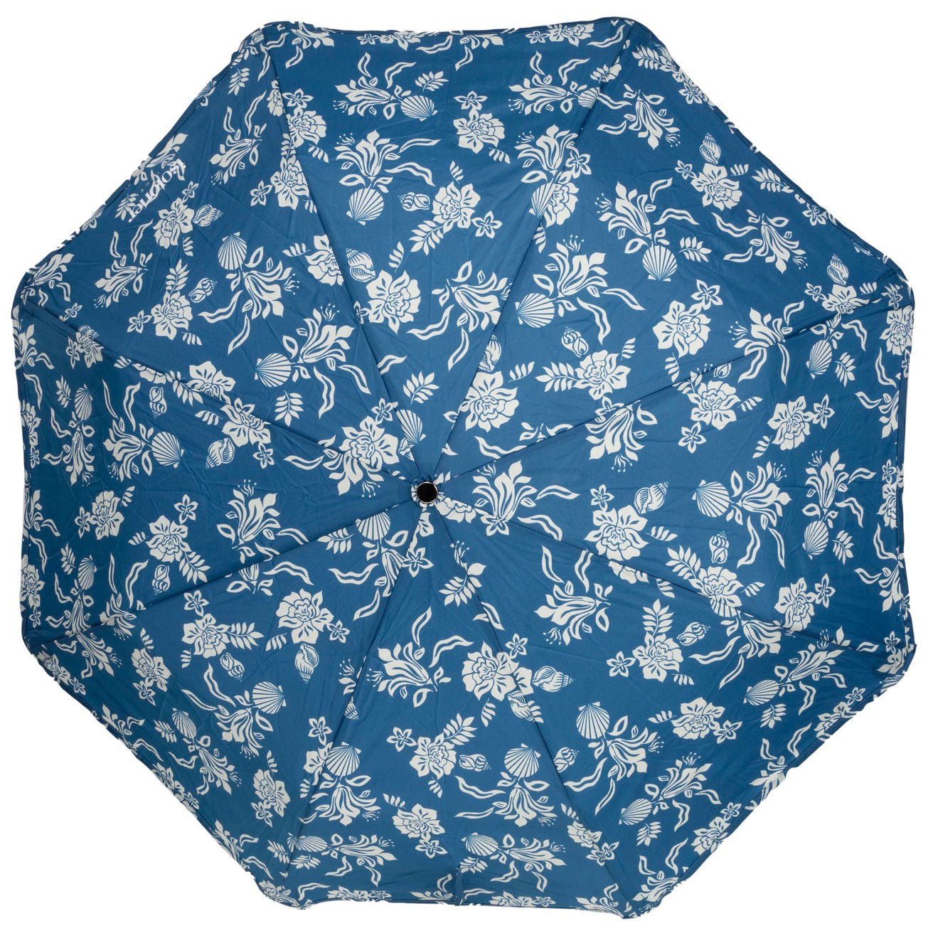 Parapluie X-TRA SOLIDE ALPHA 28 cm Fleur Coquillage Bleu